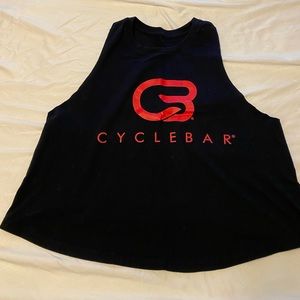 CycleBar crop top